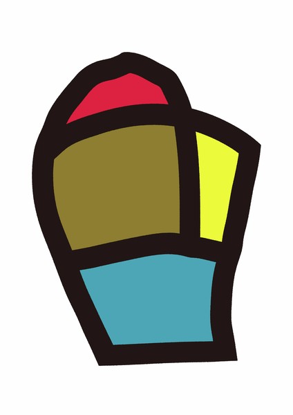 abstract painting work #ha0817 #1/30