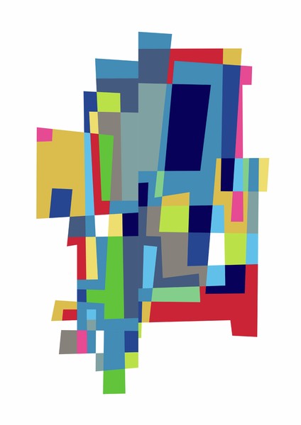 abstract painting work #ha0964 #1/30