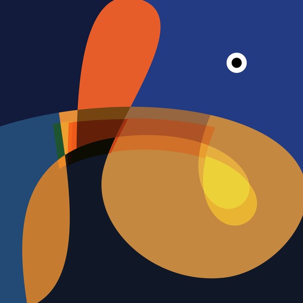 abstract painting work #ha1192 #1/30