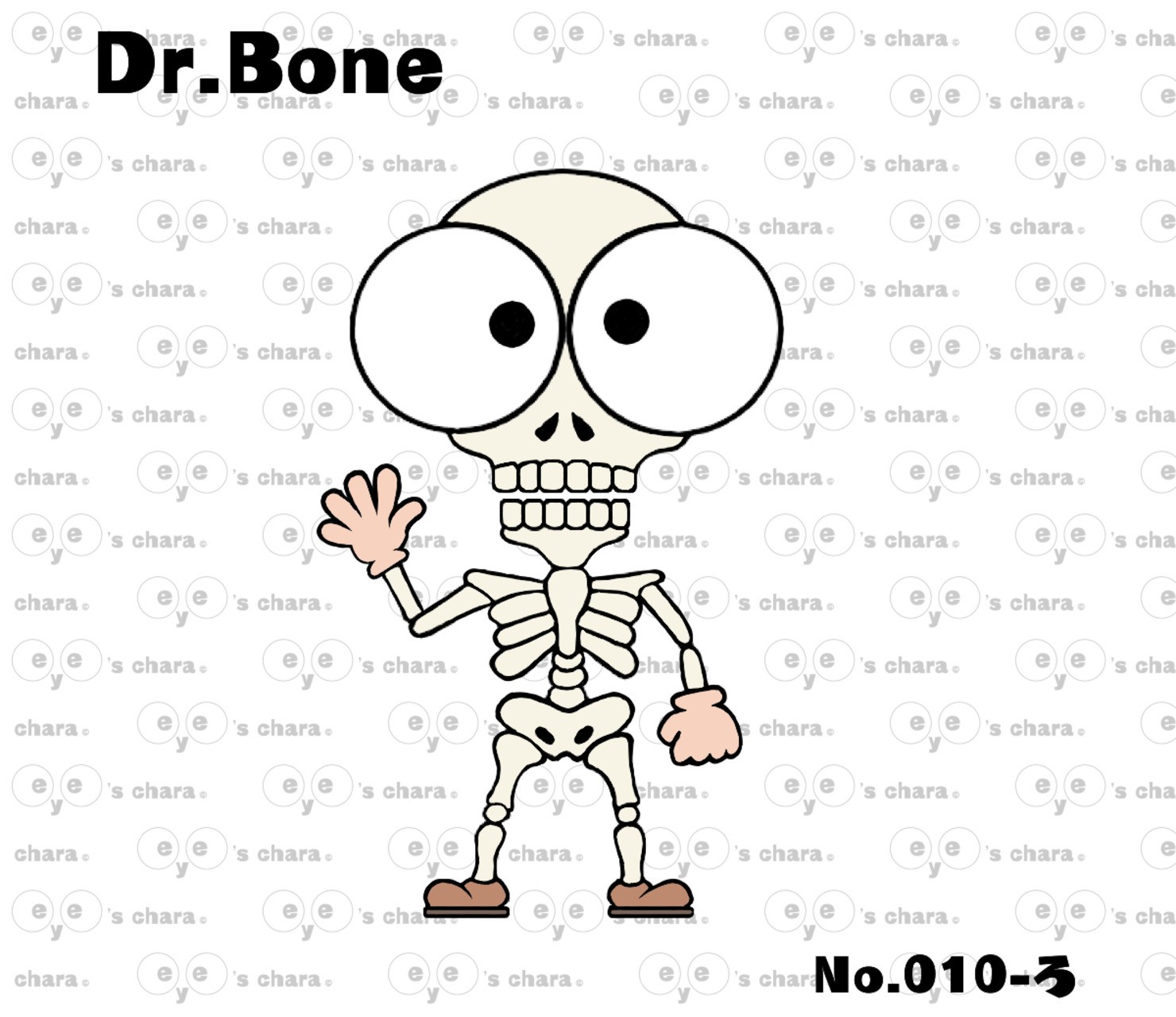 eye's chara No.010 【Dr.Bone】 #1/88