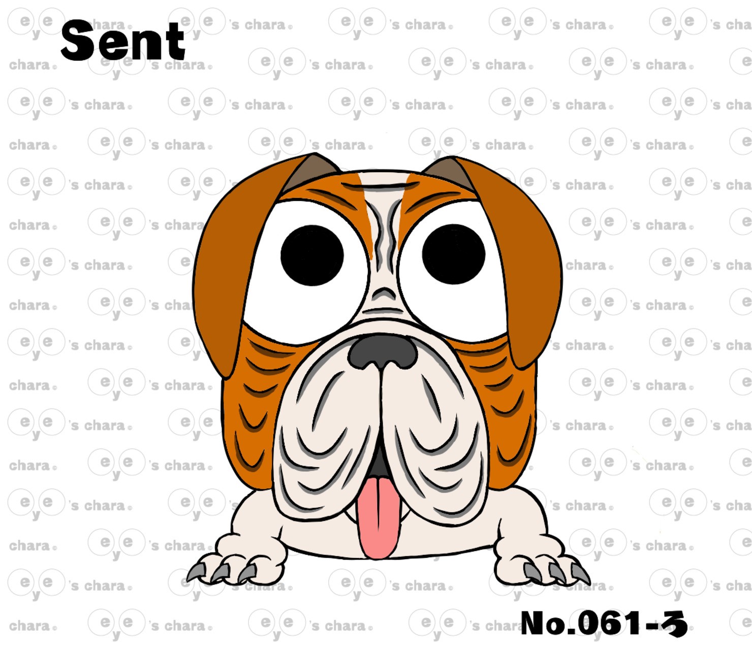 eye's chara No.061 【Sent】 #1/88