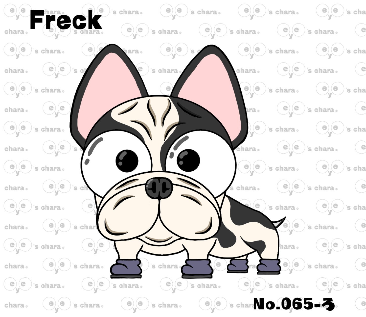 eye's chara No.065 【Freck】 #1/88