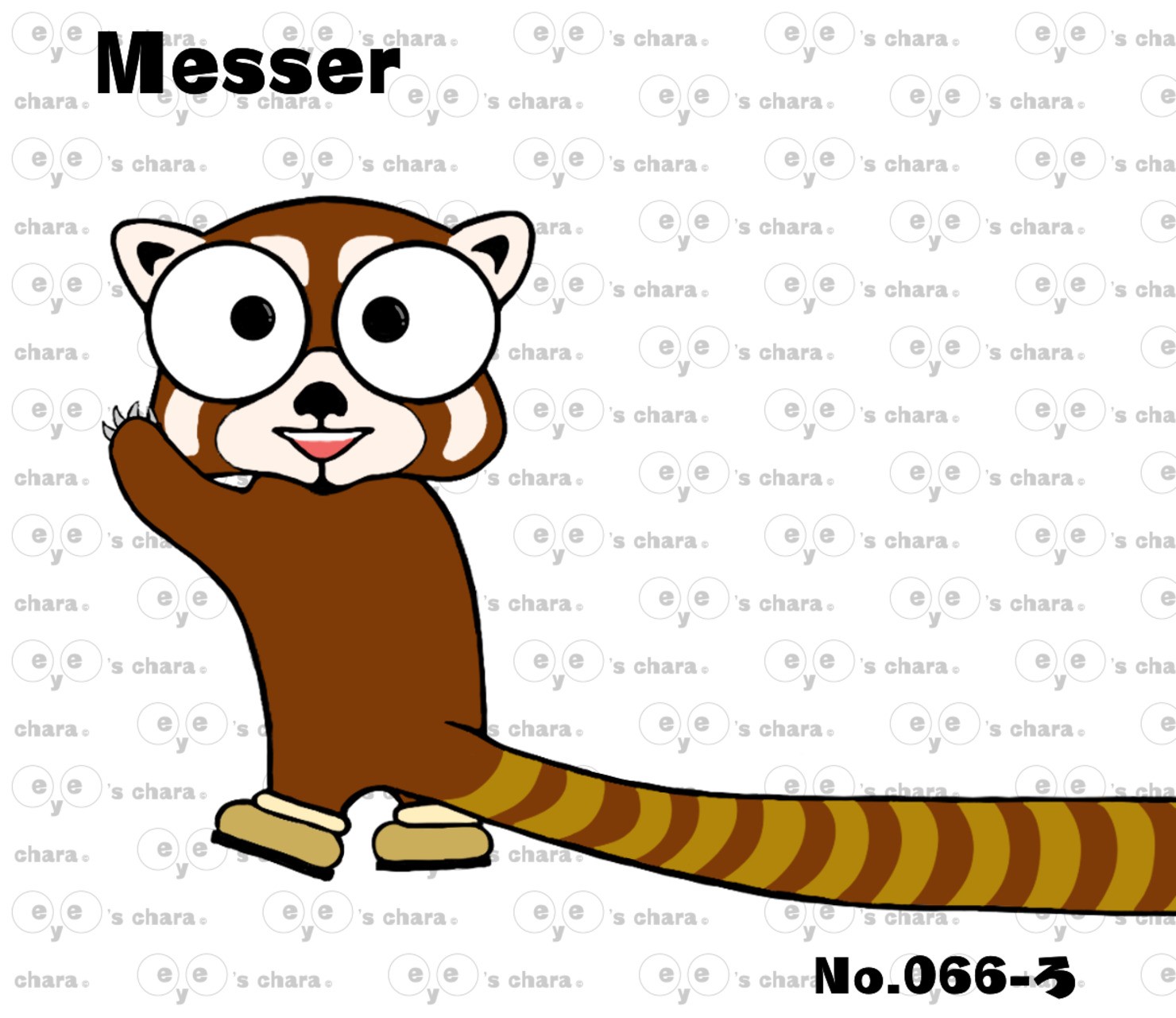eye's chara No.066 【Messer】  #1/88