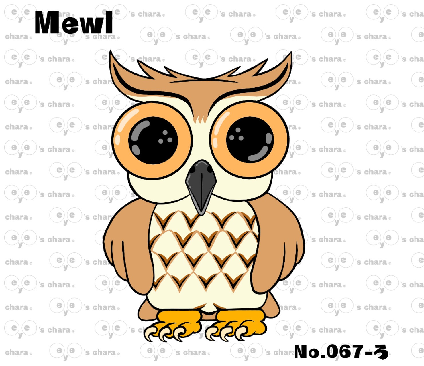 eye's chara No.067 【Meul】 #1/88