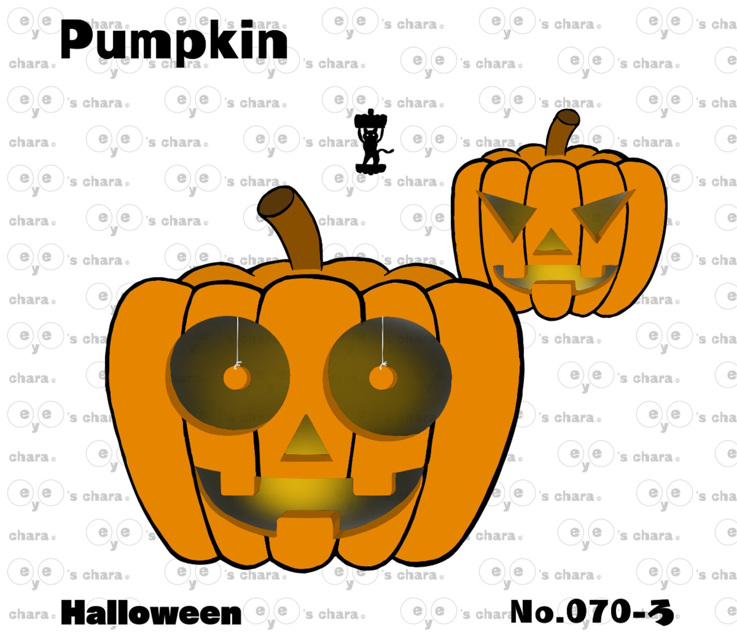 eye's chara No.070 【Pumpkin】feat. Halloween #1/88