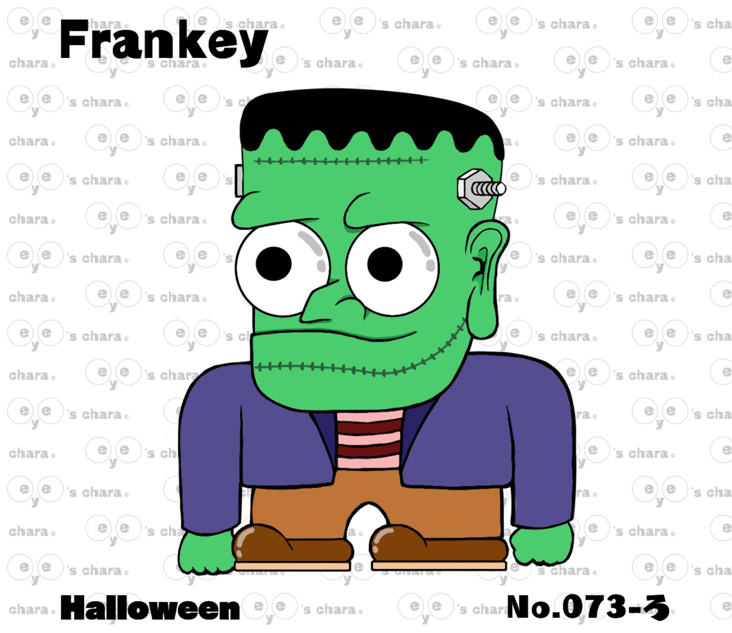 eye's chara No.073 【Frankey】feat. Halloween #1/88