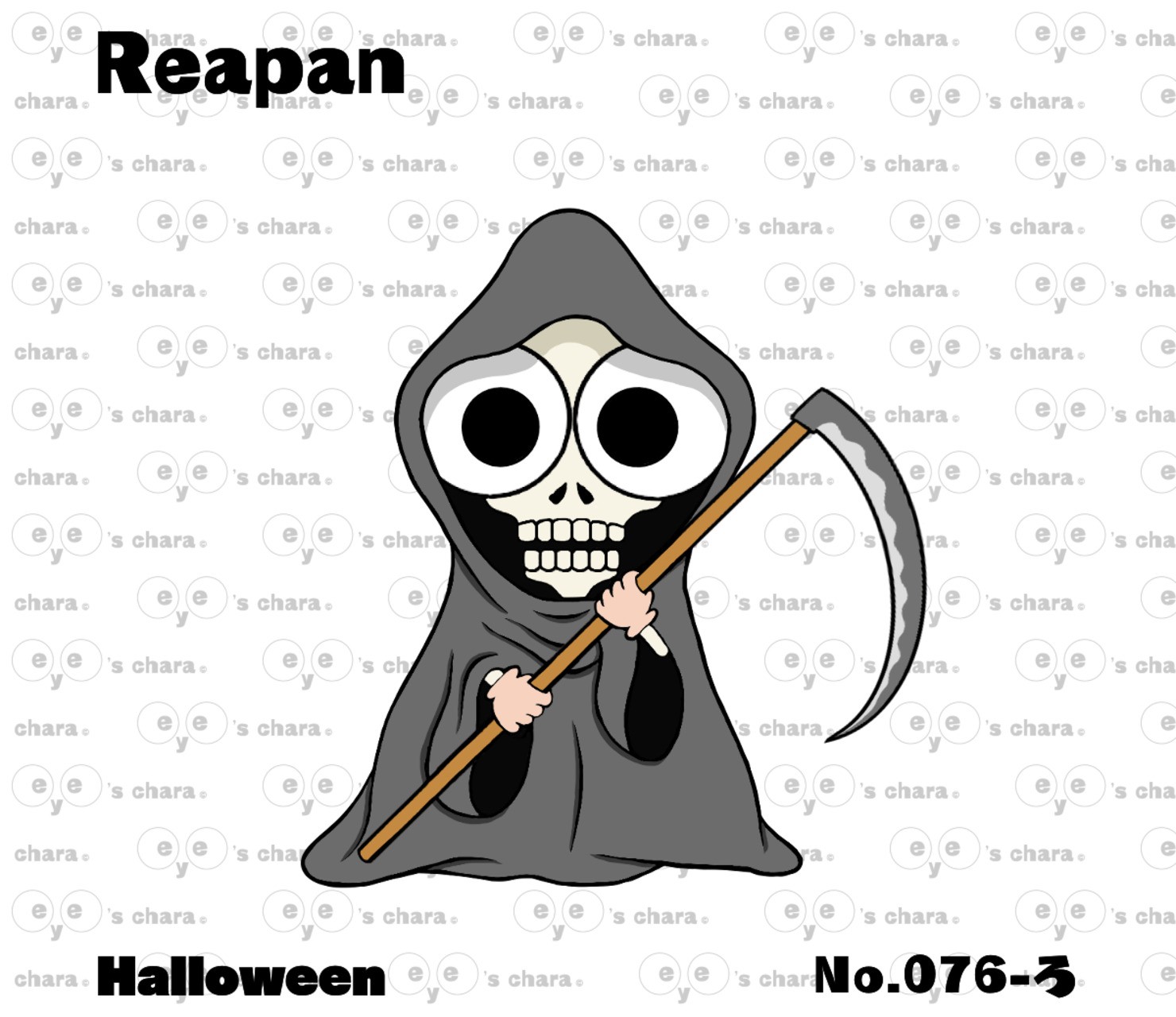 eye's chara No.076 【Reapan】feat. Halloween #1/88