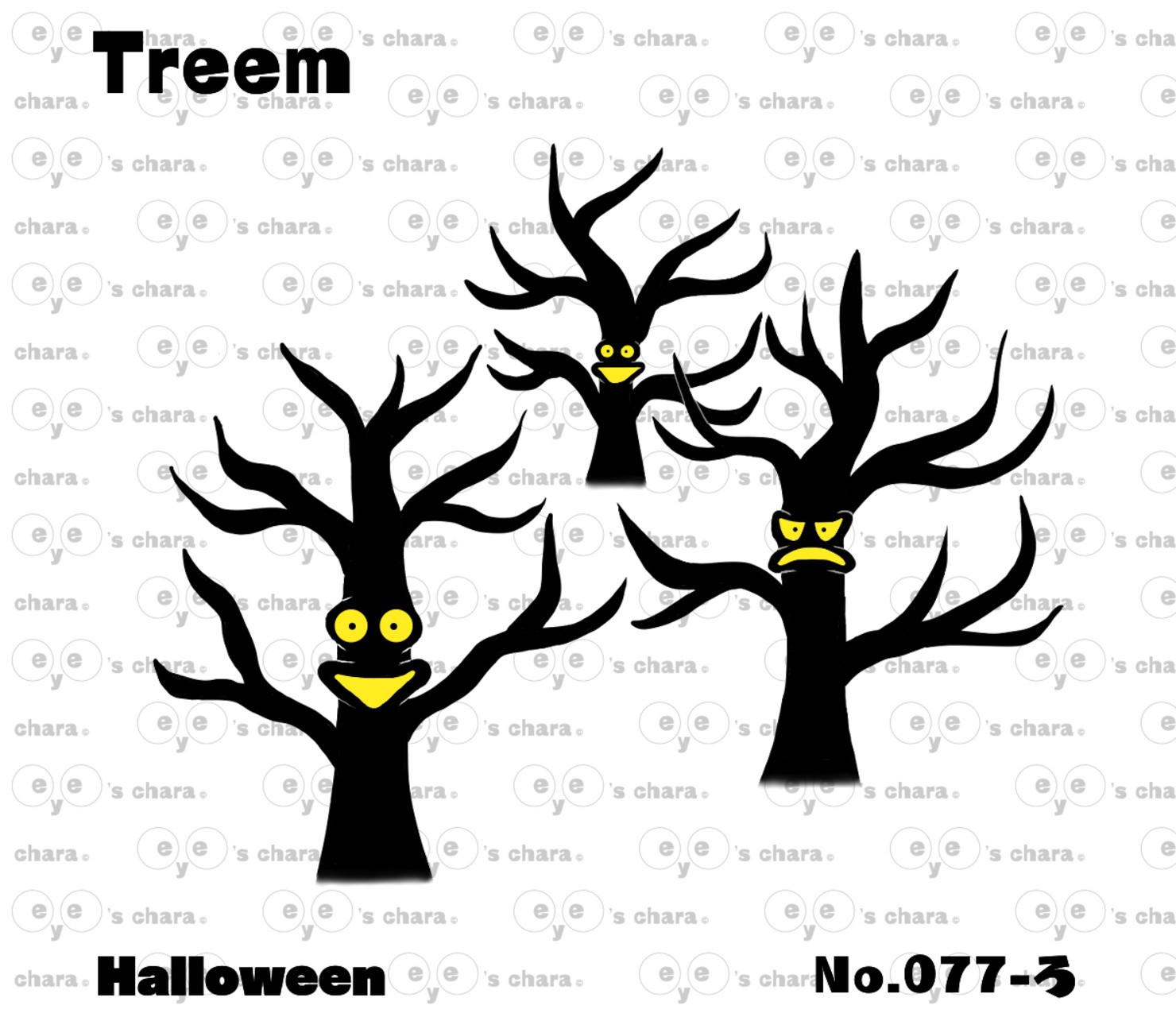 eye's chara No.077 【Treems】feat. Halloween #1/88