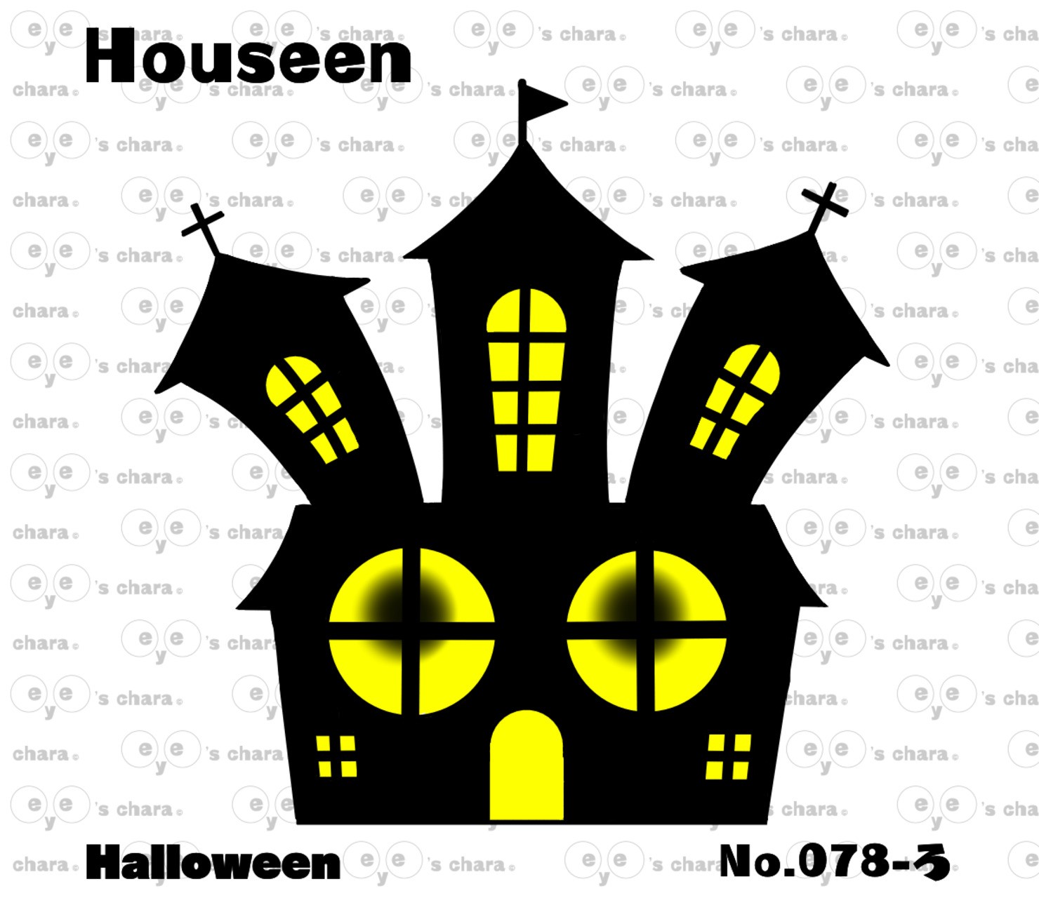 eye's chara No.078 【Houseeen】feat. Halloween #1/88