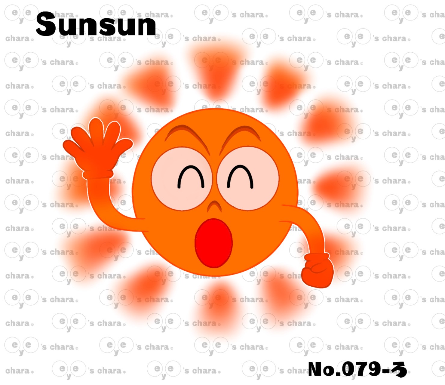 eye's chara No.079 【Sunsun】 #1/88