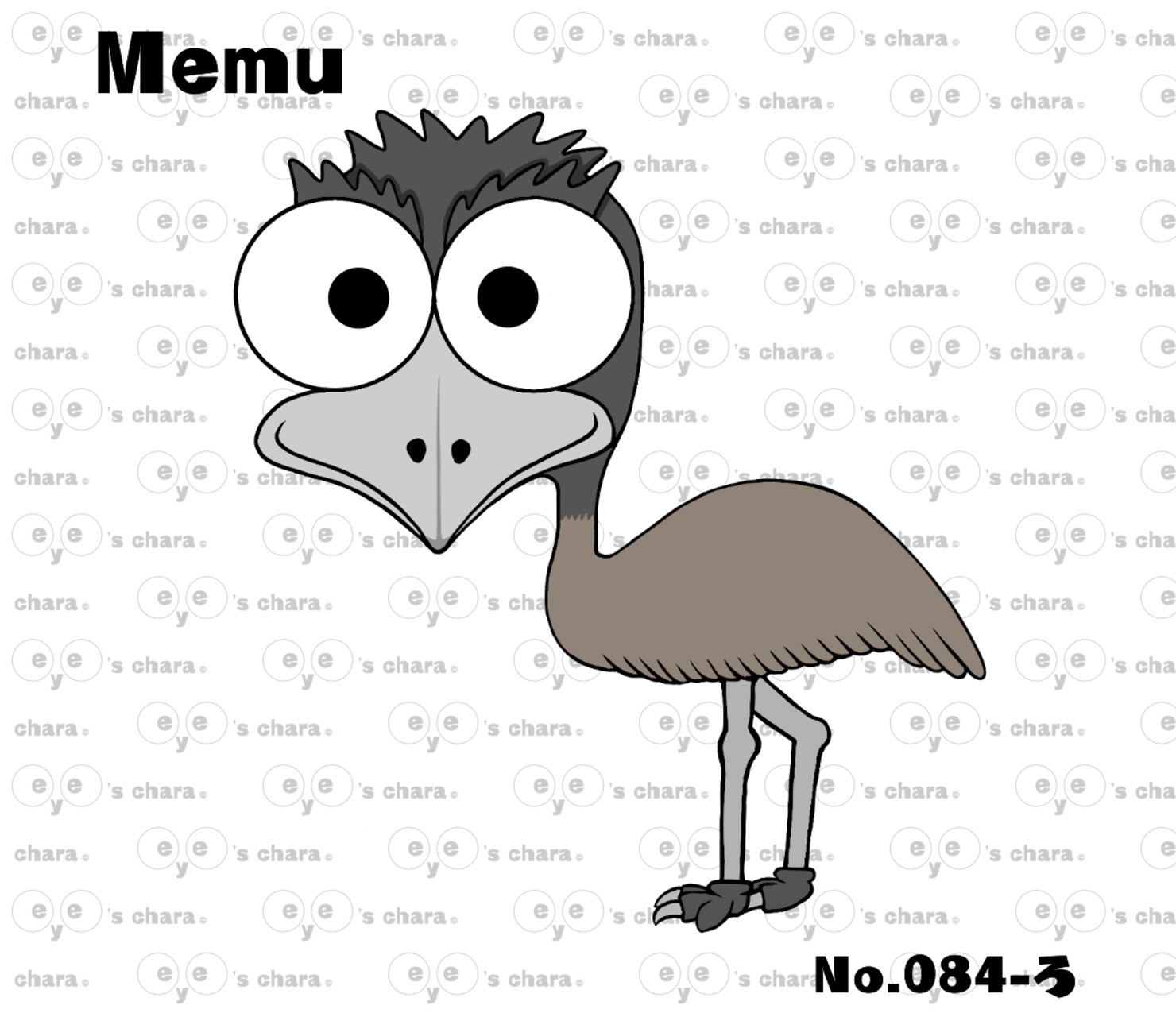 eye's chara No.084 【Memu】 #1/88