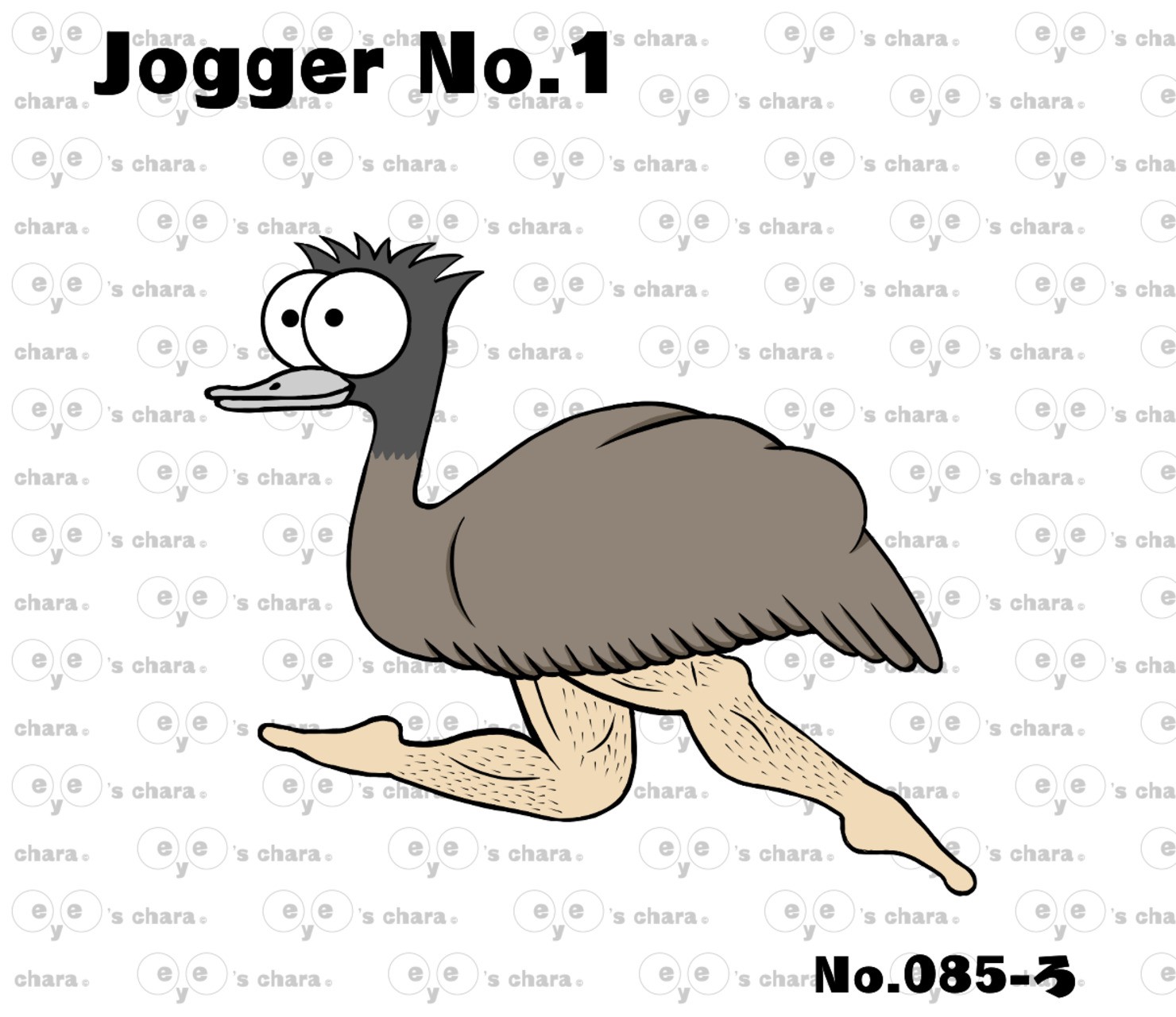eye's chara No.085 【Jogger】 #1/88