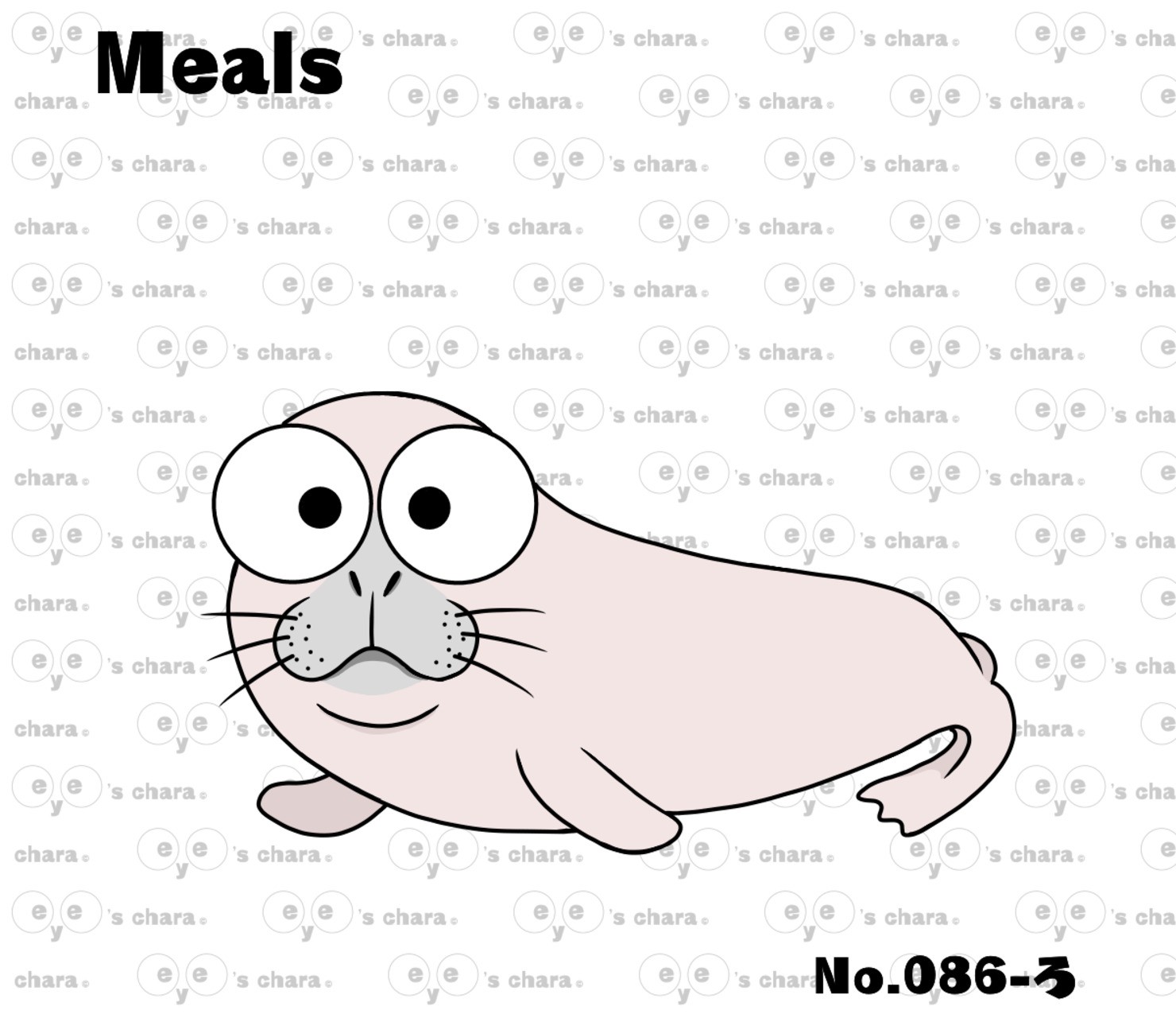 eye's chara No.086 【Meals】 #1/88