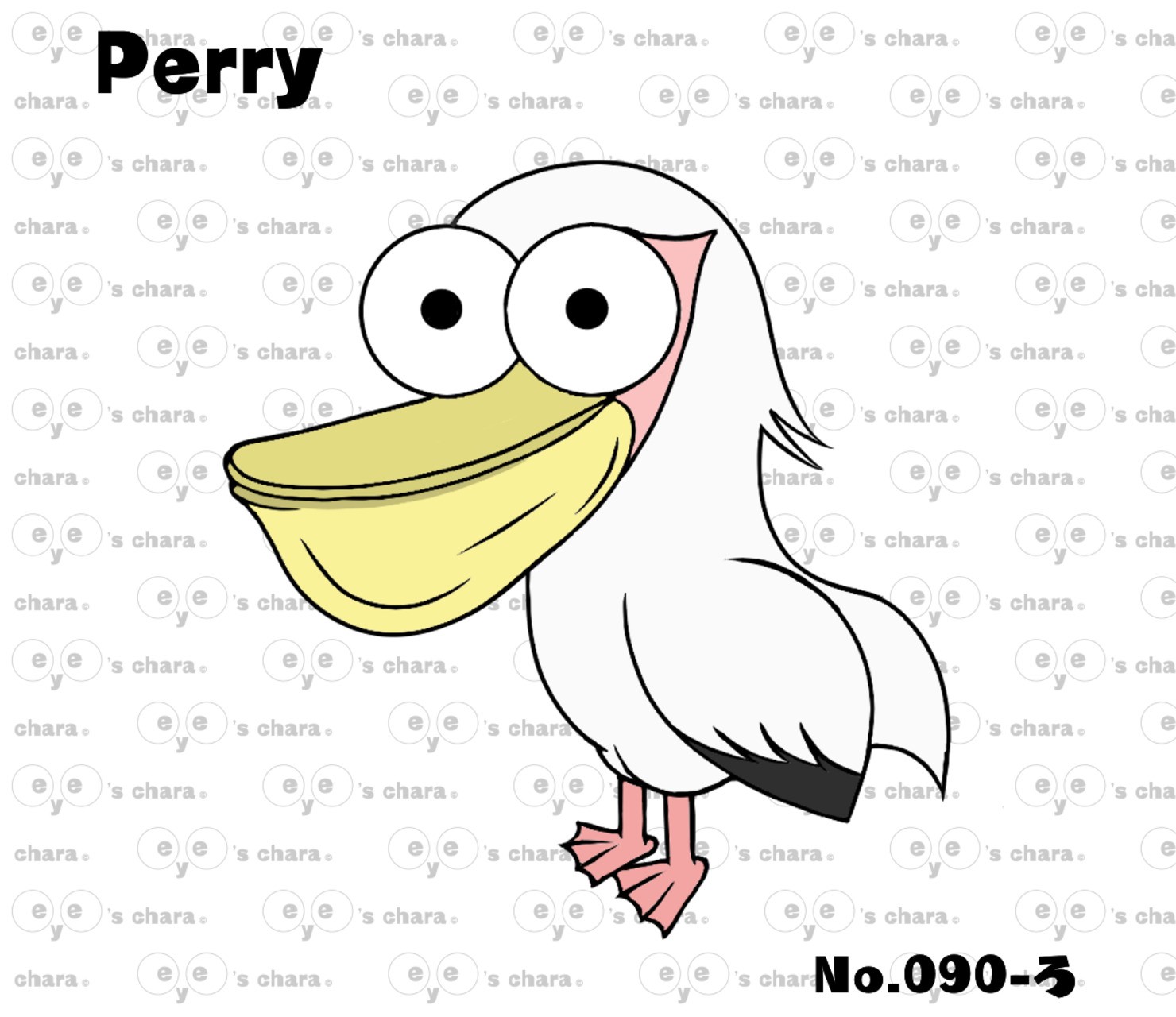 eye's chara No.090 【Perry】 #1/88