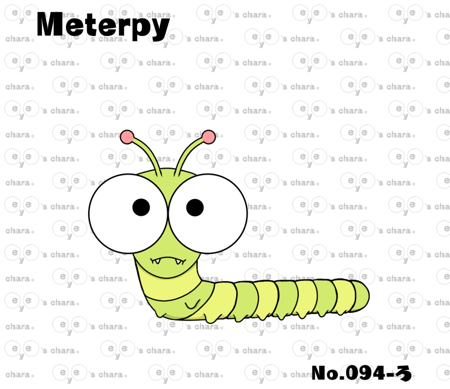 eye's chara No.094 【Meterpy】 #1/88