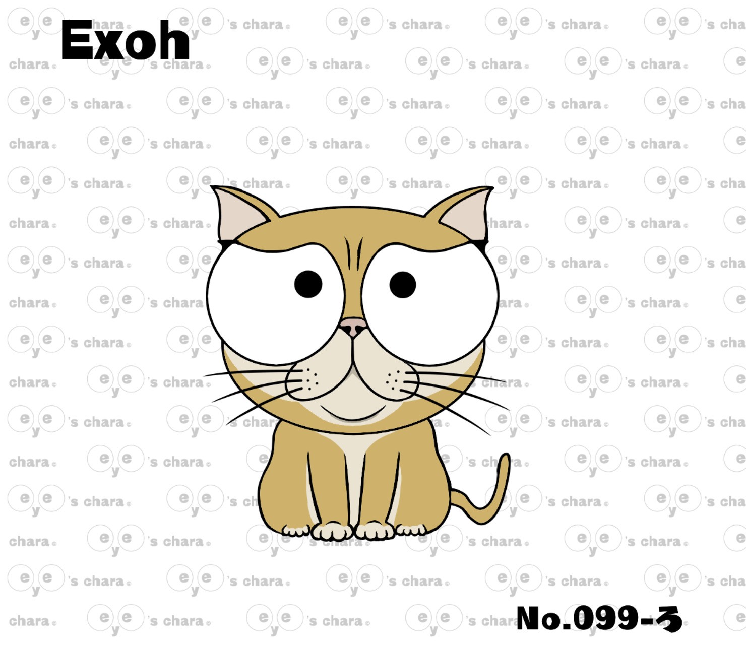 eye's chara No.099 【Exoh】 #1/88