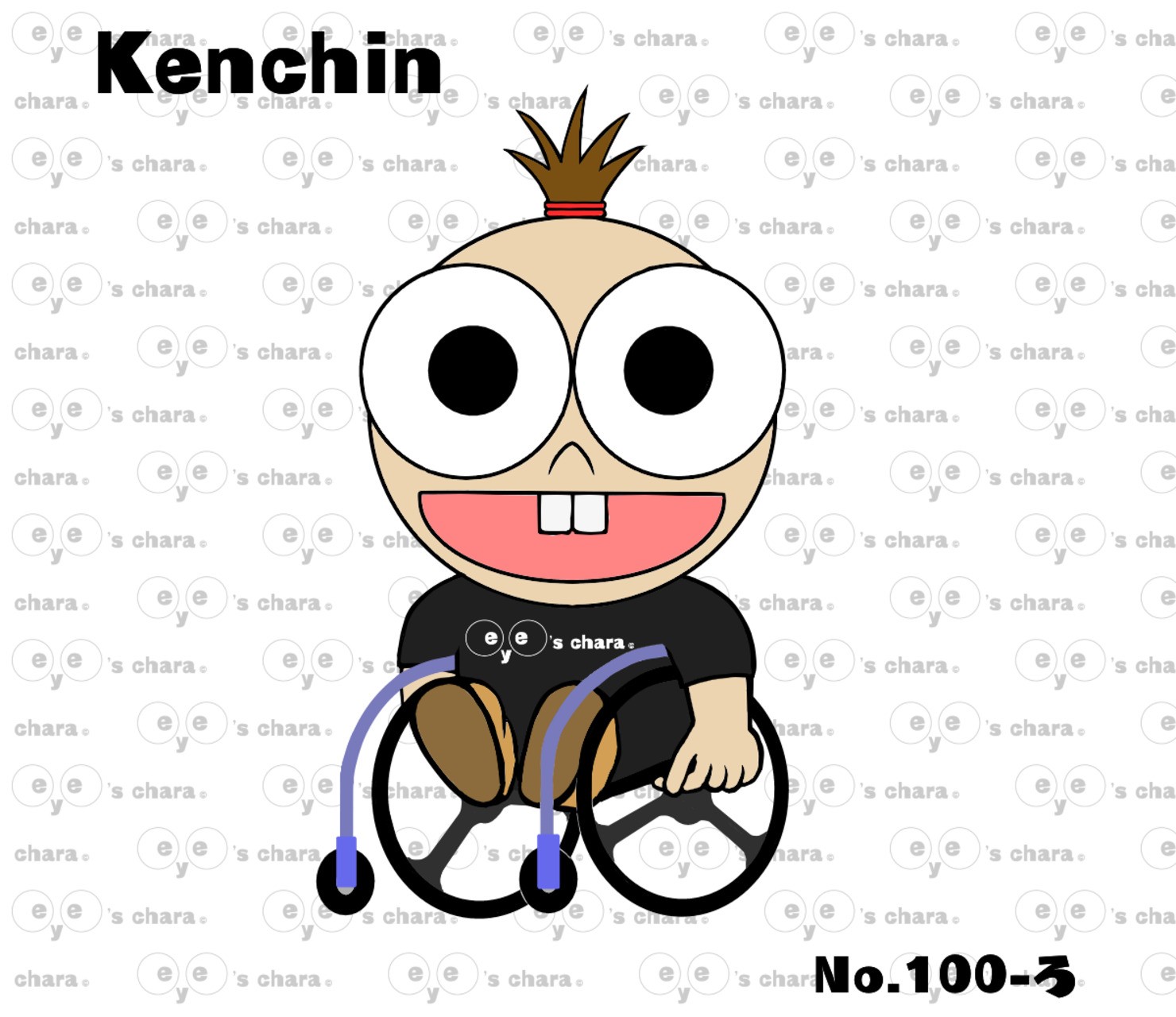 eye's chara No.100 【Kenchin】 #1/88