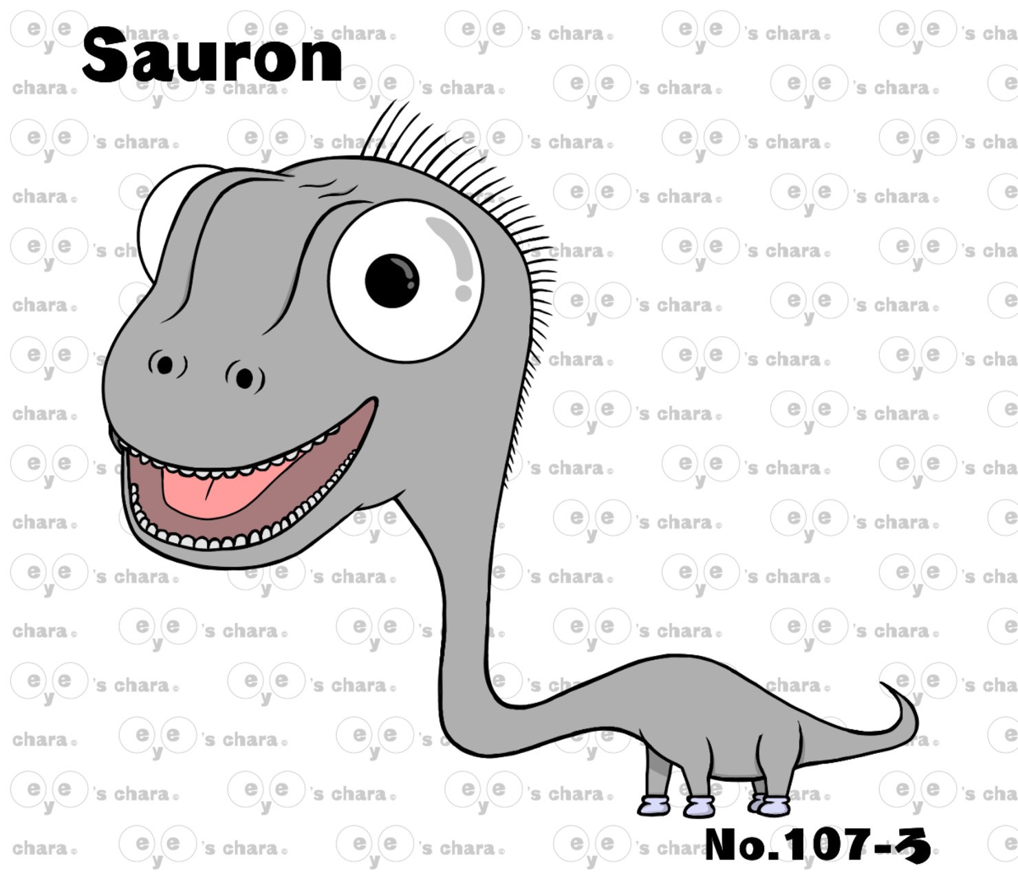 eye's chara No.107 【Sauron】 #1/88