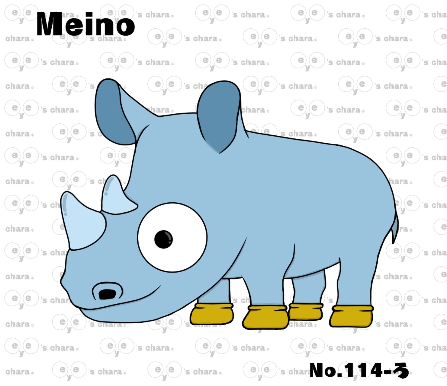 eye's chara No.114 【Meino】 #1/88