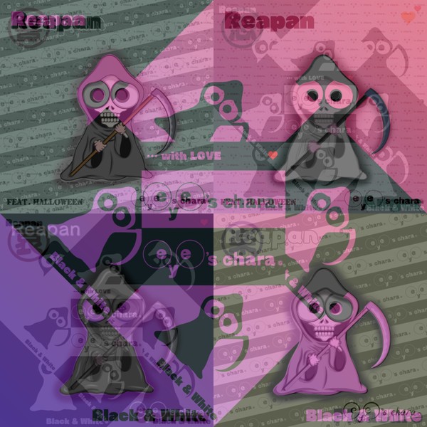 eye's chara Ver.11 Layer MIX No.076【Reapan】feat.Halloween #1/99