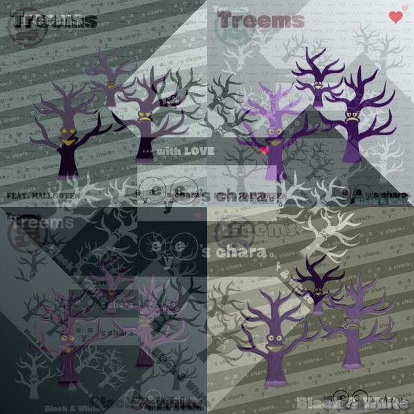 eye's chara Ver.11 Layer MIX No.077【Treems】feat.Halloween #1/99