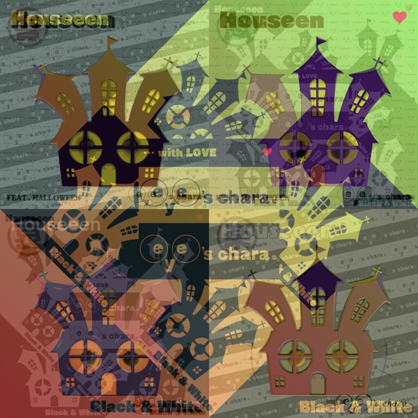 eye's chara Ver.11 Layer MIX No.078【Houseeen】feat.Halloween #1/99