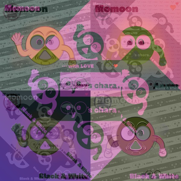 eye's chara Ver.11 Layer MIX No.080【Momoon】  #1/99