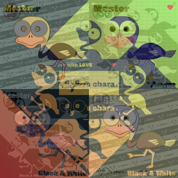 eye's chara Ver.11 Layer MIX No.082【Mester】 #1/99