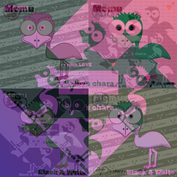 eye's chara Ver.11 Layer MIX No.084【Memu】  #1/99
