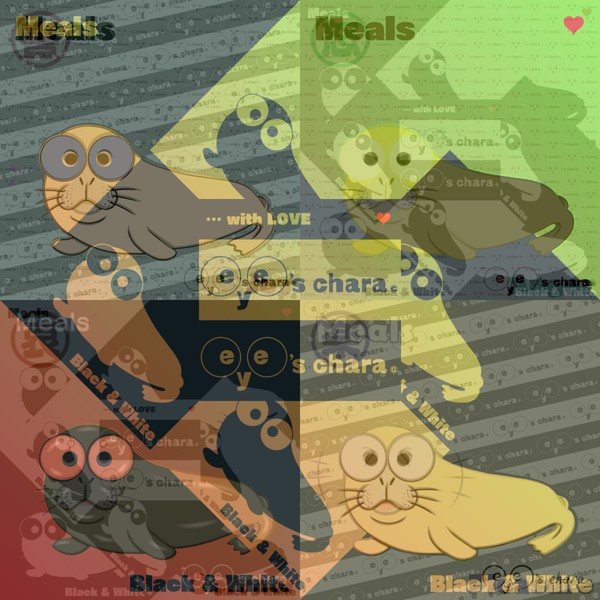 eye's chara Ver.11 Layer MIX No.086【Meals】 #1/99