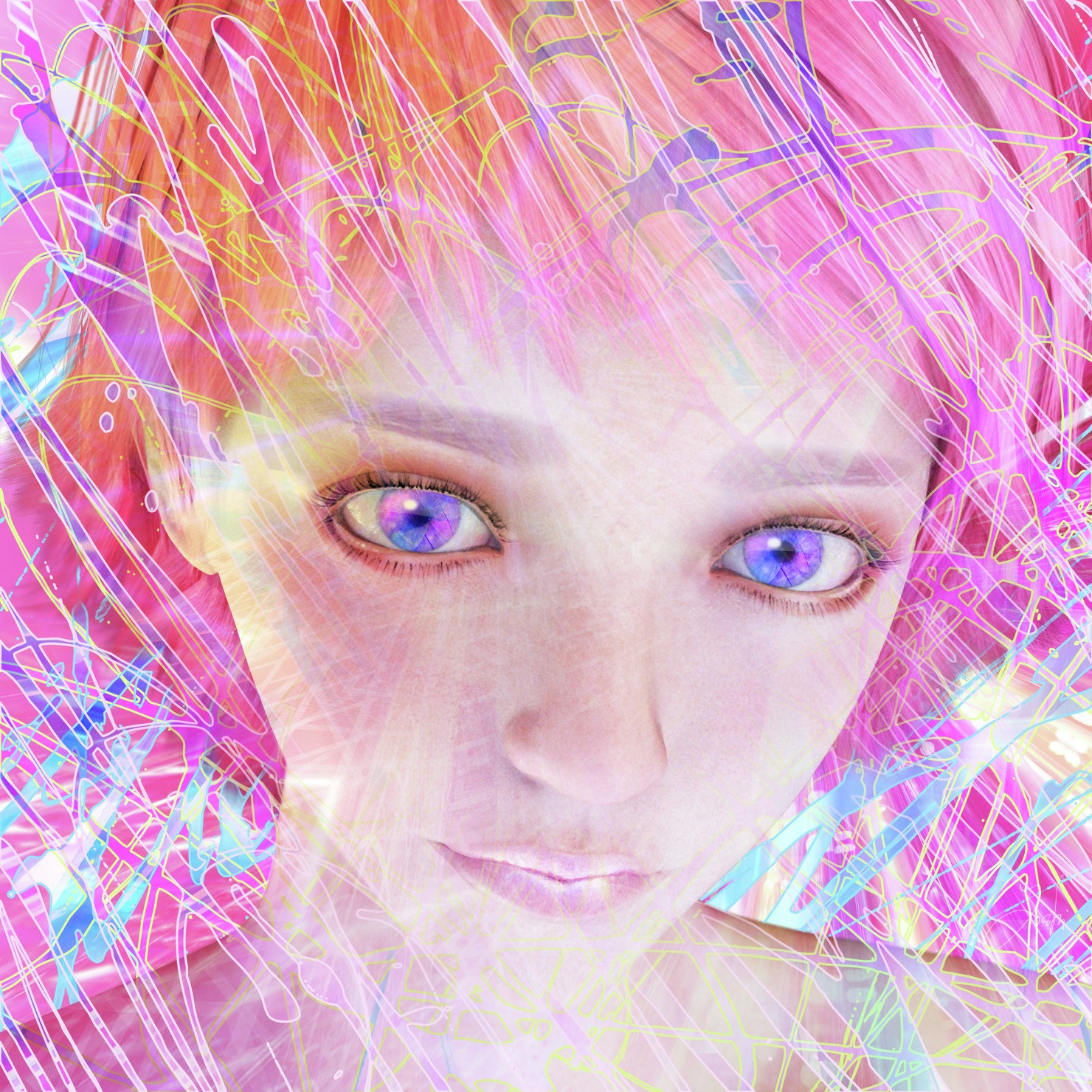 Layer-girl-001 #1/3