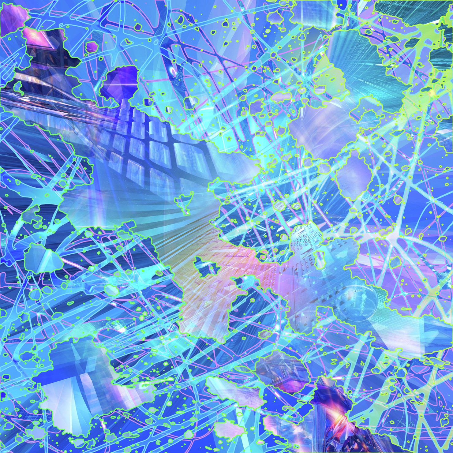 Abstract-world-002 #1/3