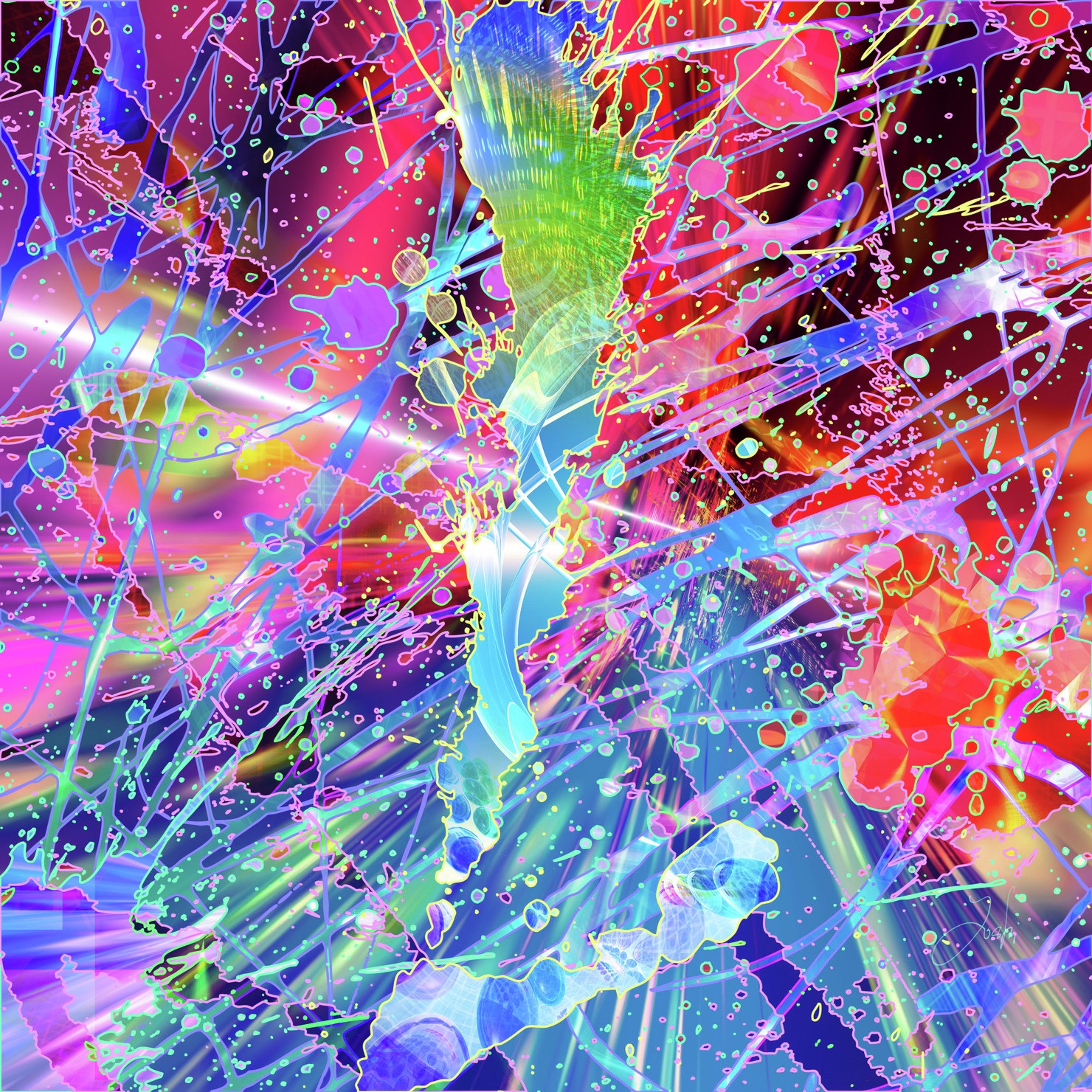 Abstract-world-003 #1/3