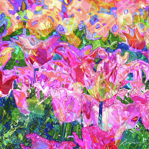 Abstract-world-049 tulip チューリップ #1/3