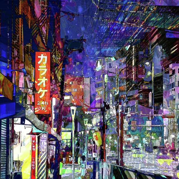 Abstract-world-080 Kobe Motomachi Night 2 #1/3