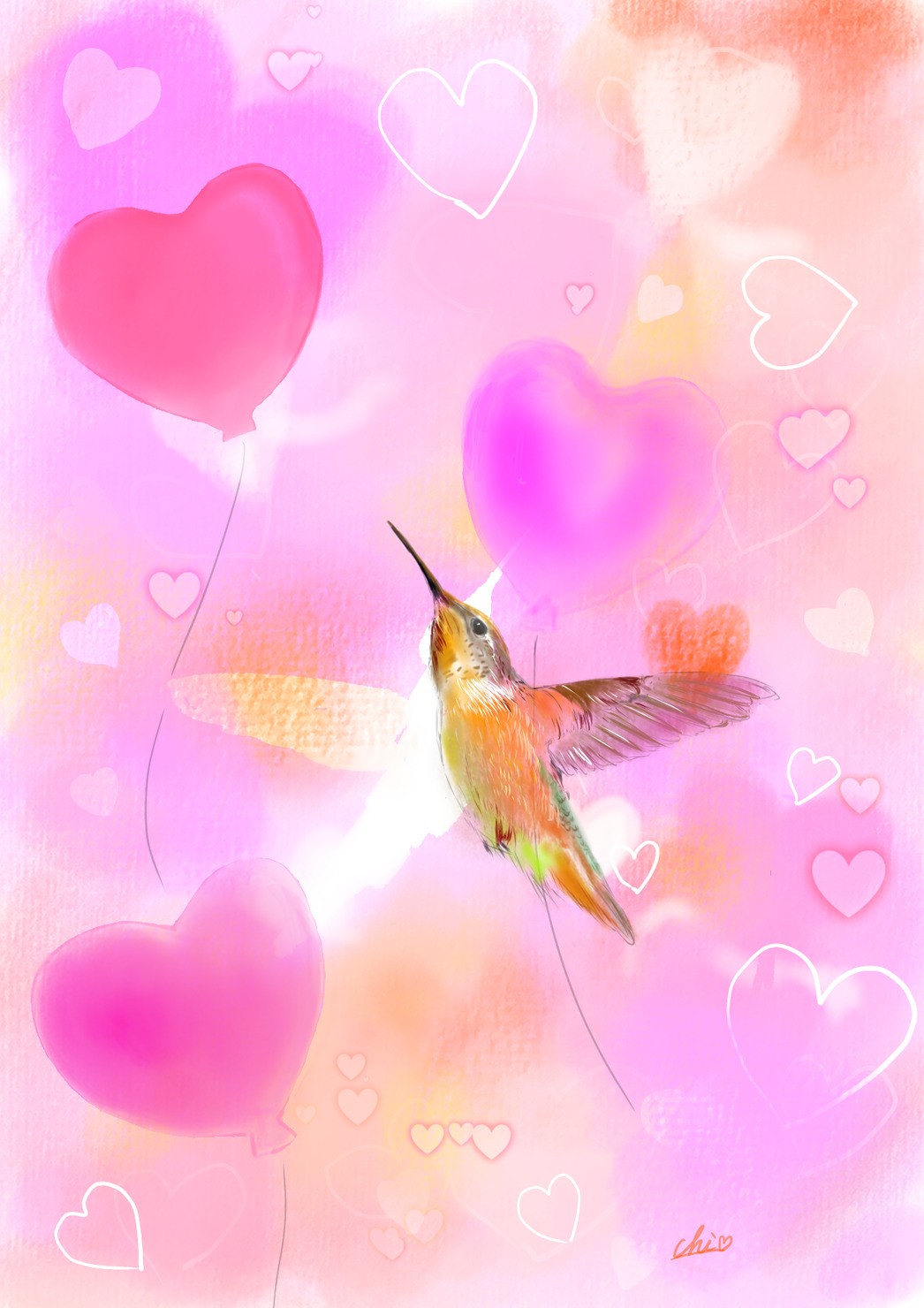 Happy Happy Bird! #3/7