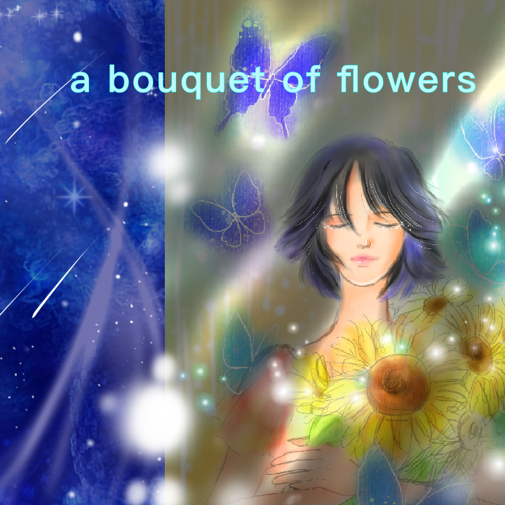 a bouquet of flowers #1/2