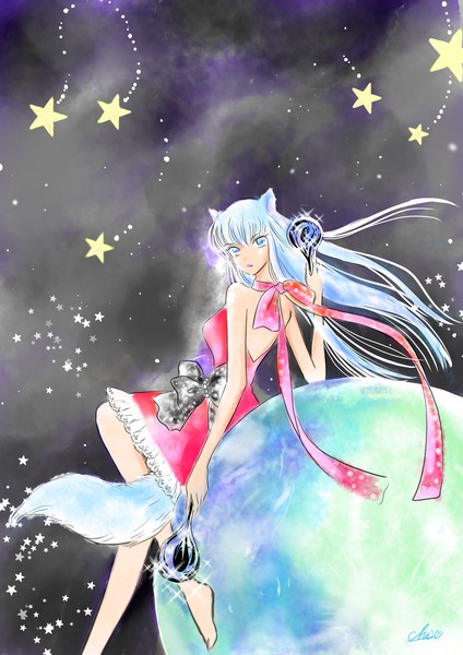 Maracas Night Ⅱ ～悠々～　-color ver. #2/3