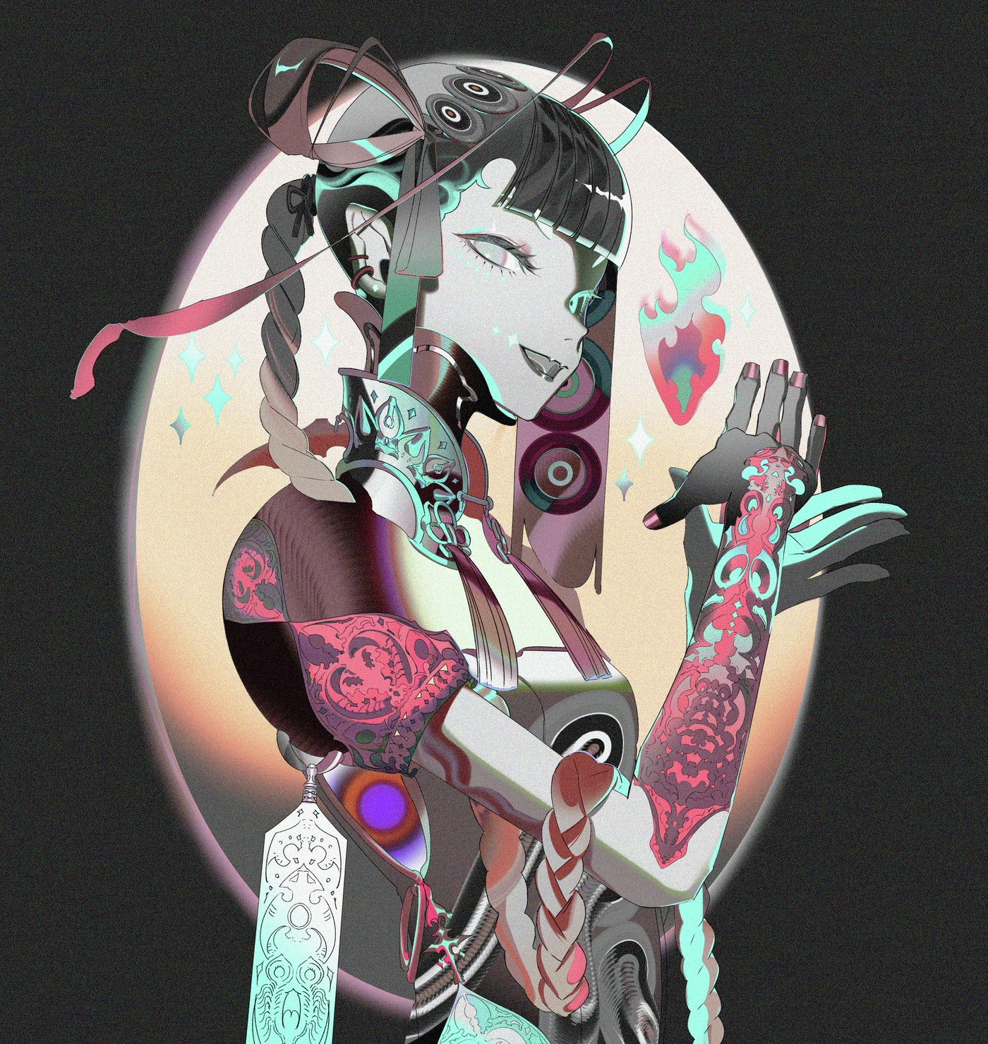 mirage_orange #396/500