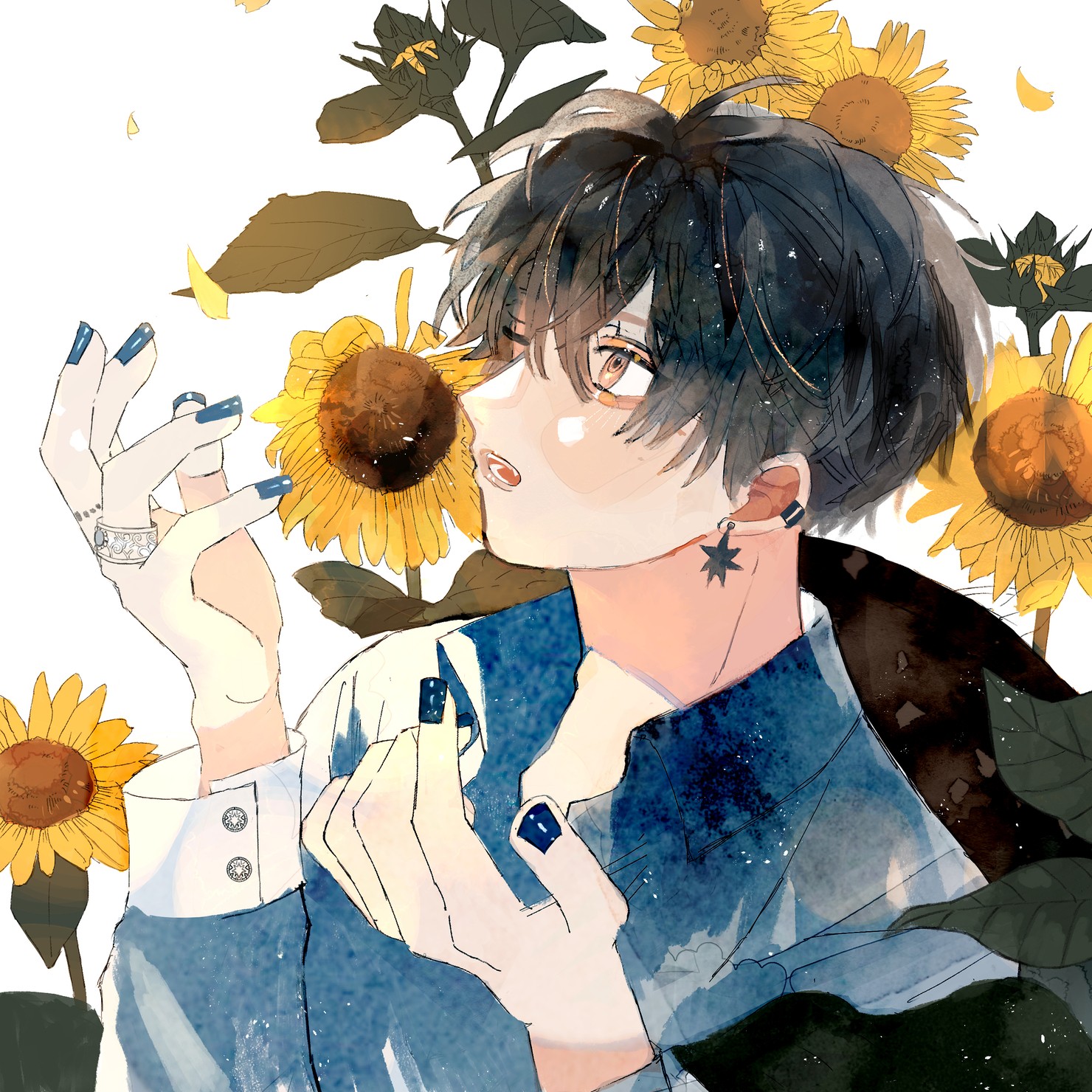 ひまわり #87/1000