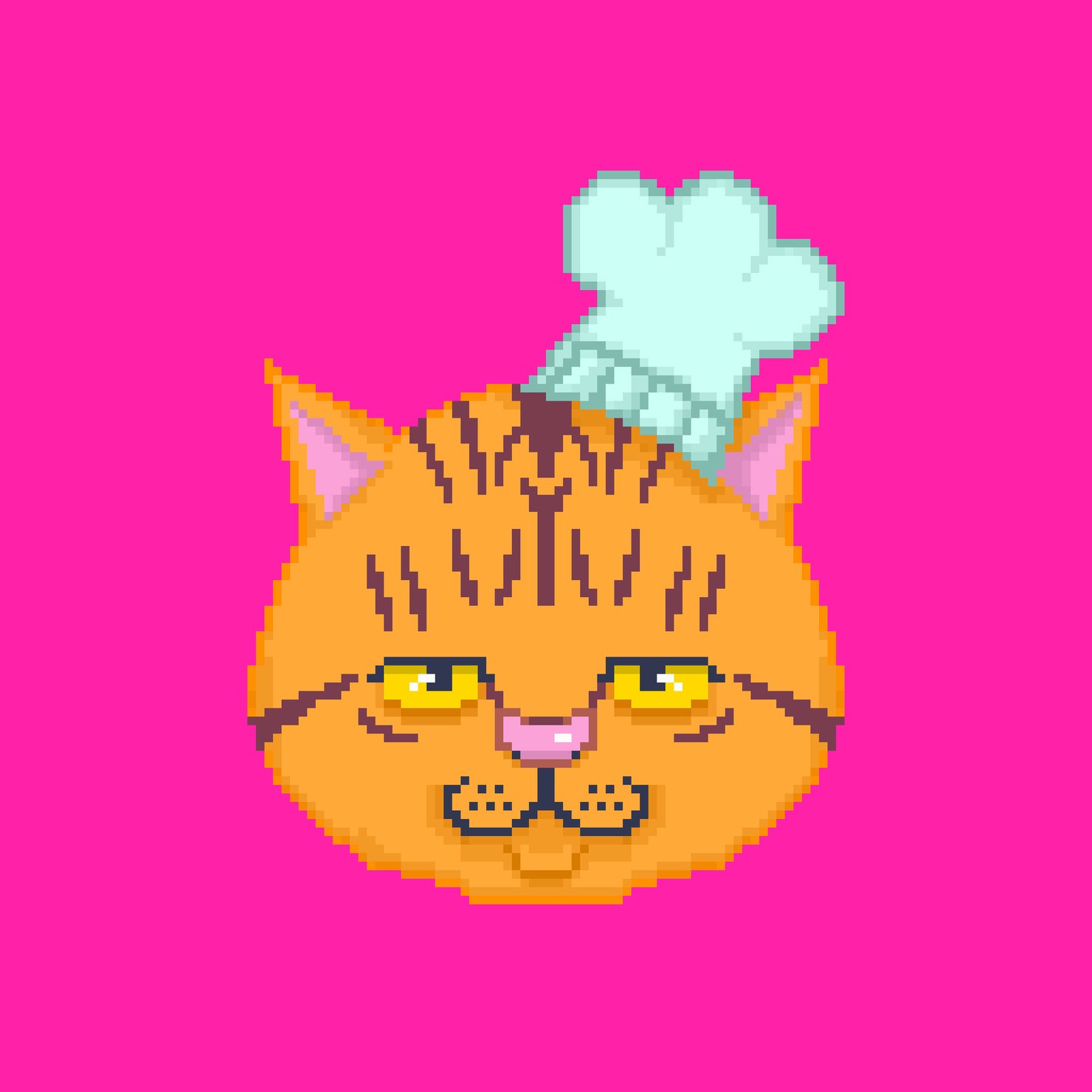 pixelコックさん