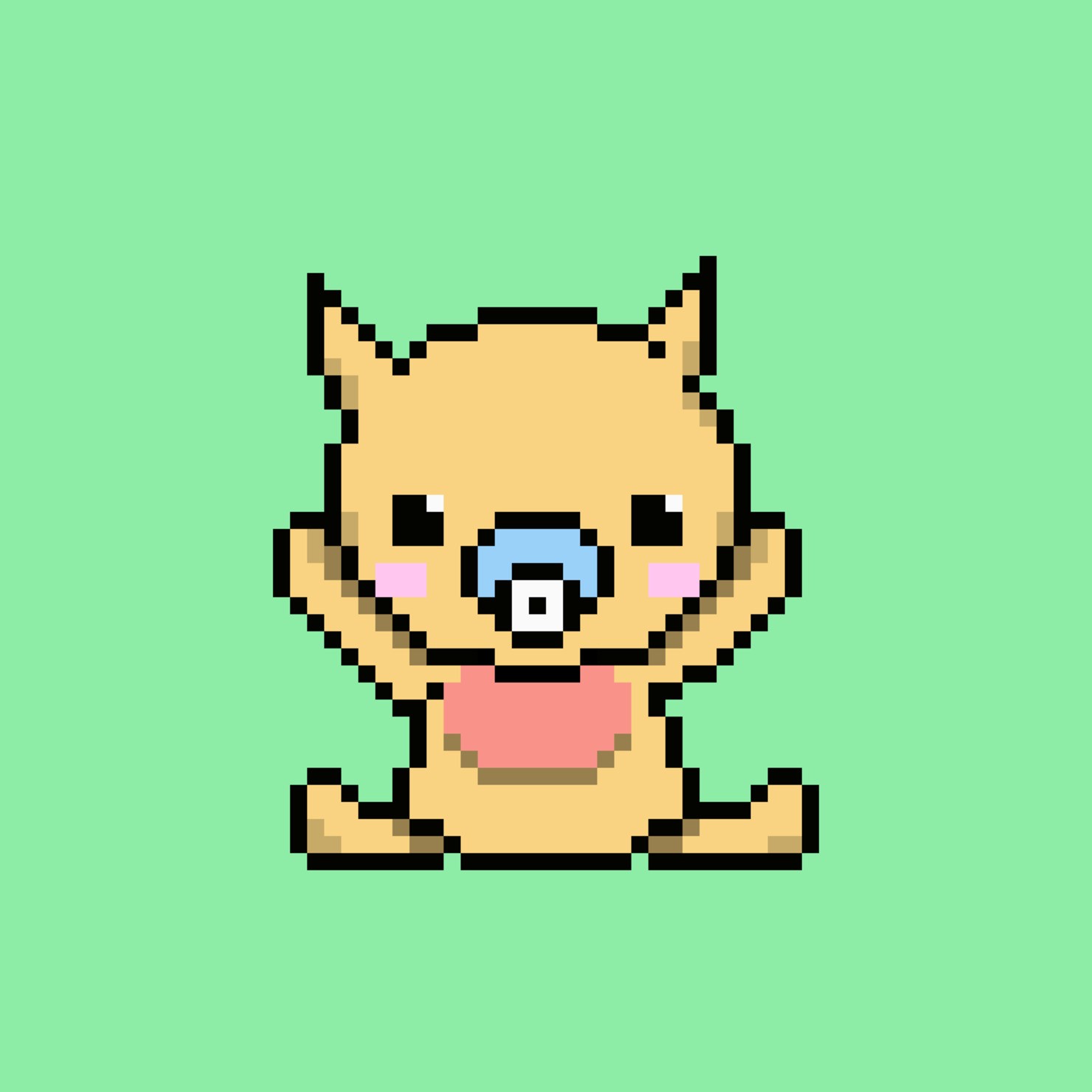 pixelベビたん