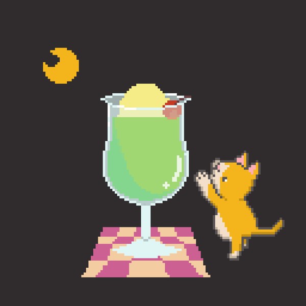 pixelクリームソーダ