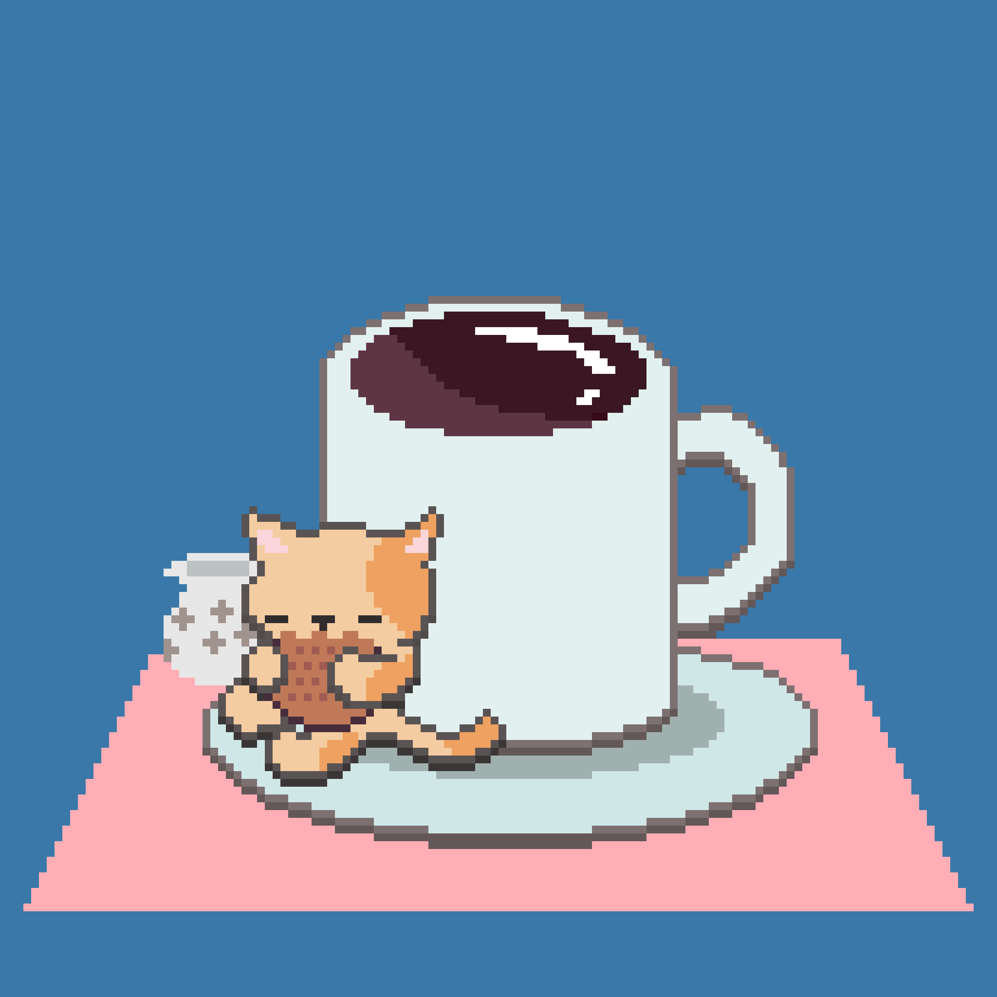 pixelコーヒー