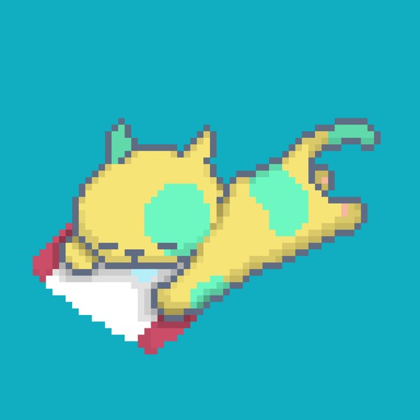 pixel昼寝