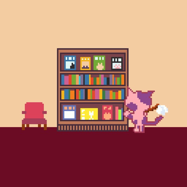 pixel shop本屋