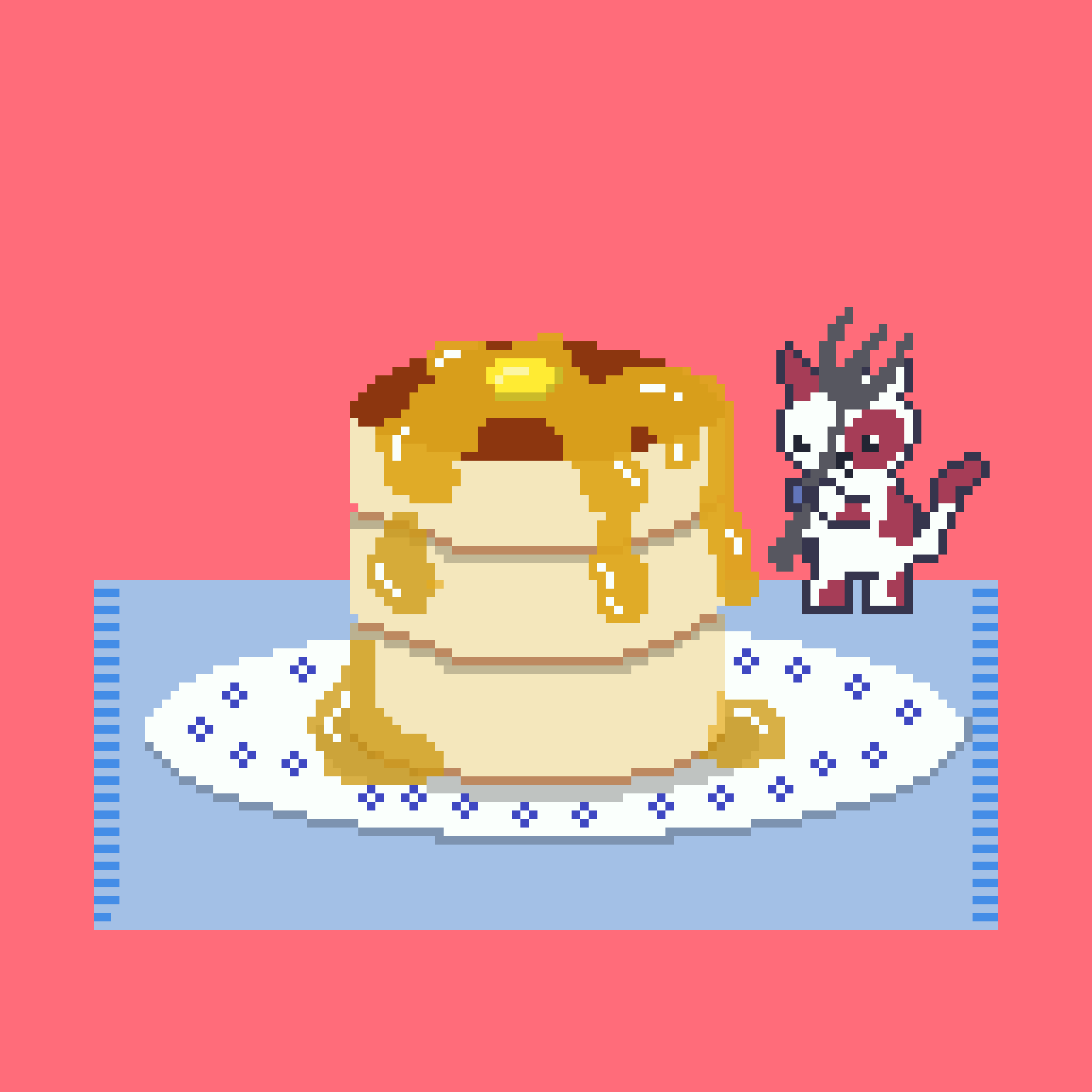 pixel ホットケーキ