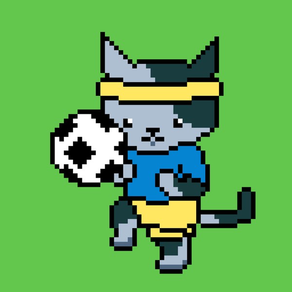 pixel サッカー