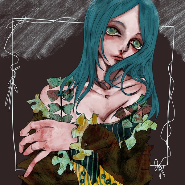植物系淑女。