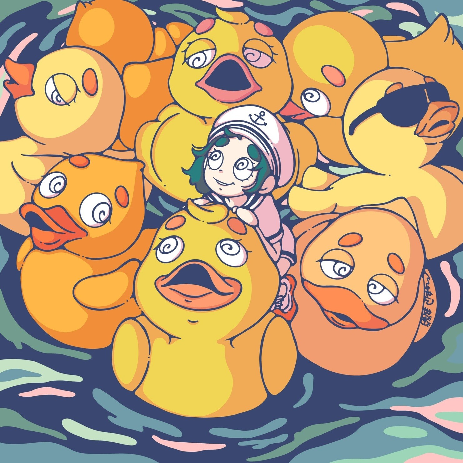 DUCK RUSH